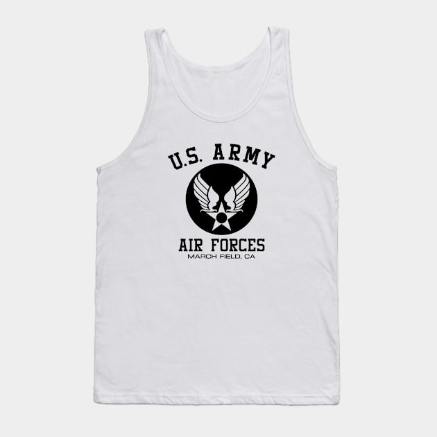 Mod.2 US Army Air Forces USAAF Tank Top by parashop